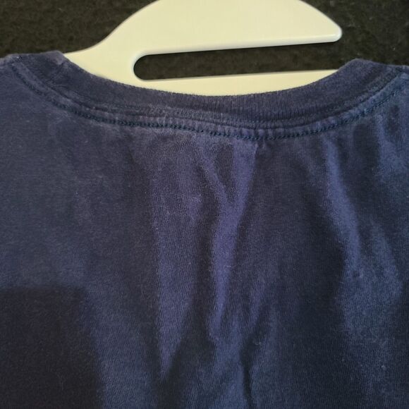 Hanes Womens Perfect Tee Blue Size Large Short Sleeve Pullover - Picture 11 of 12